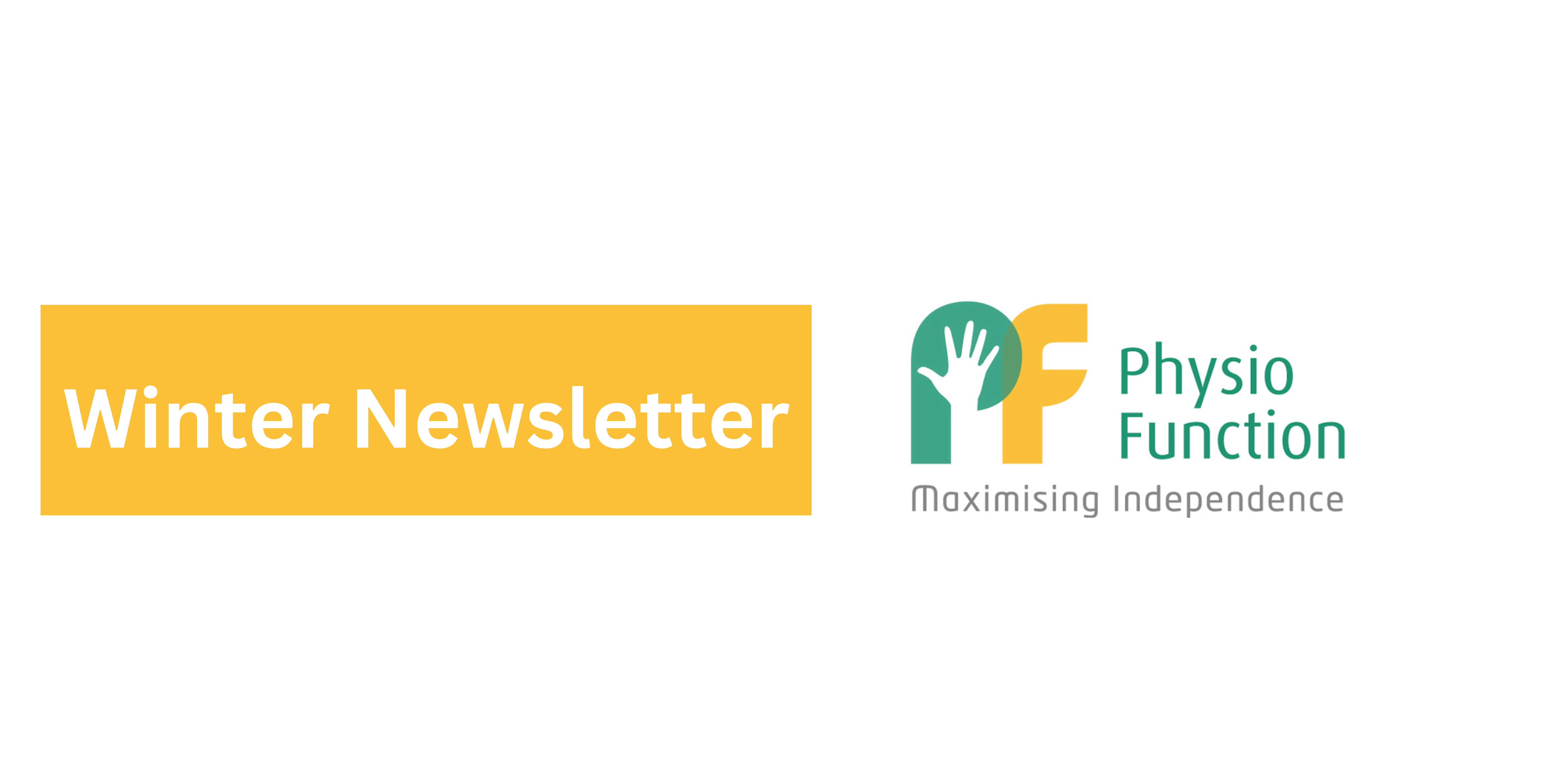 Winter Newsletter banner