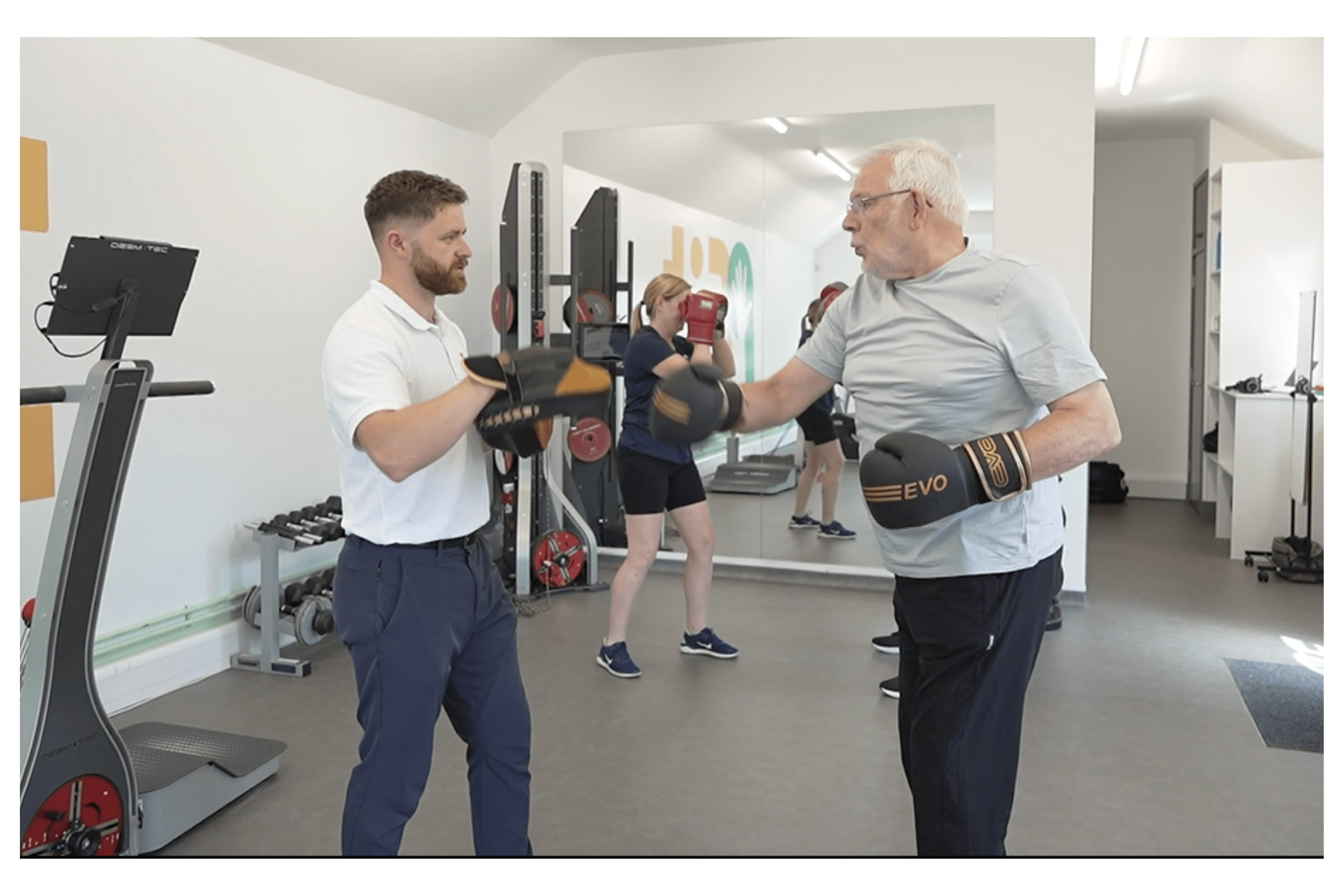 Tony’s Journey after his Parkinson’s diagnosis