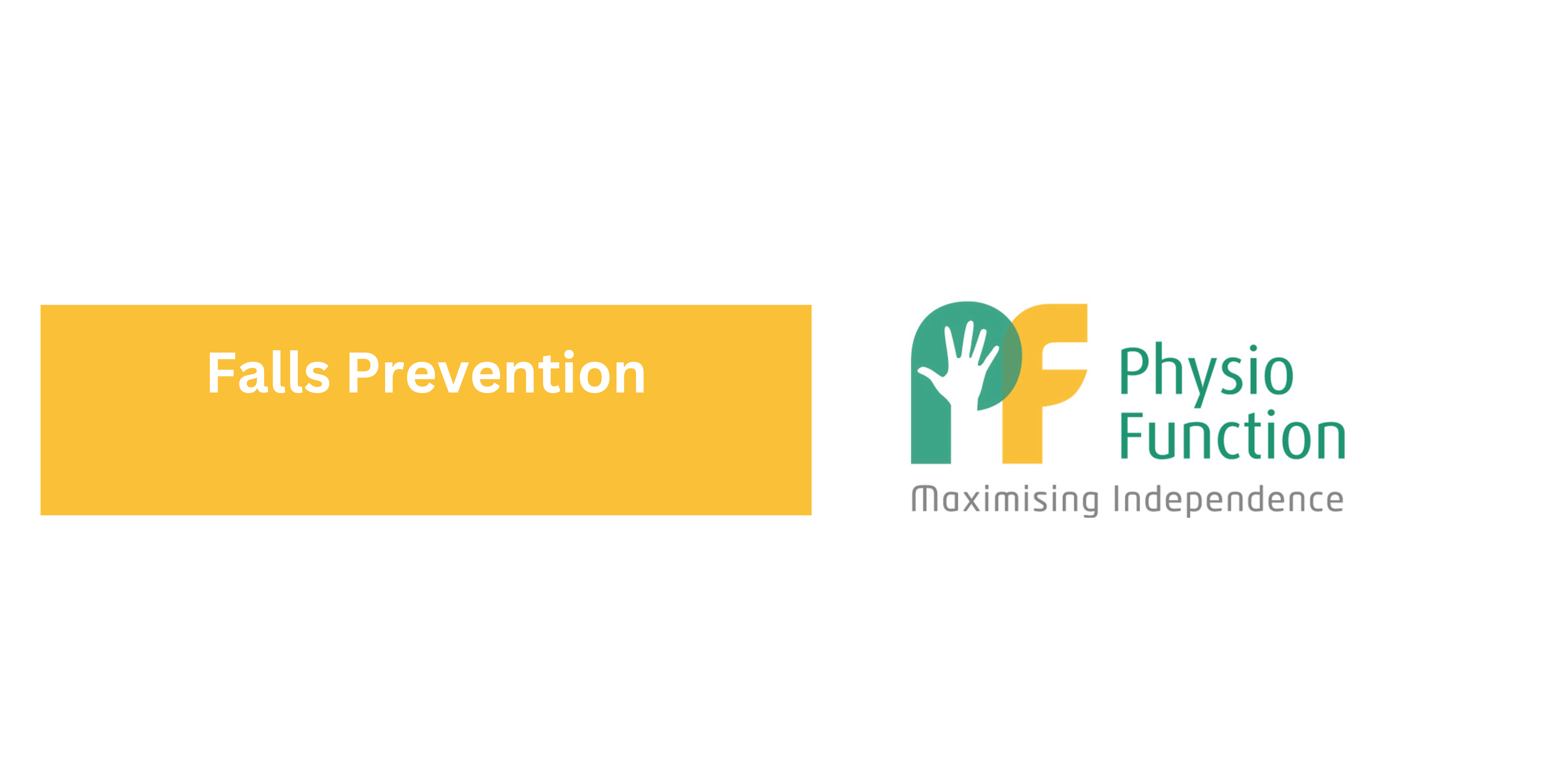 Falls Prevention Guide banner