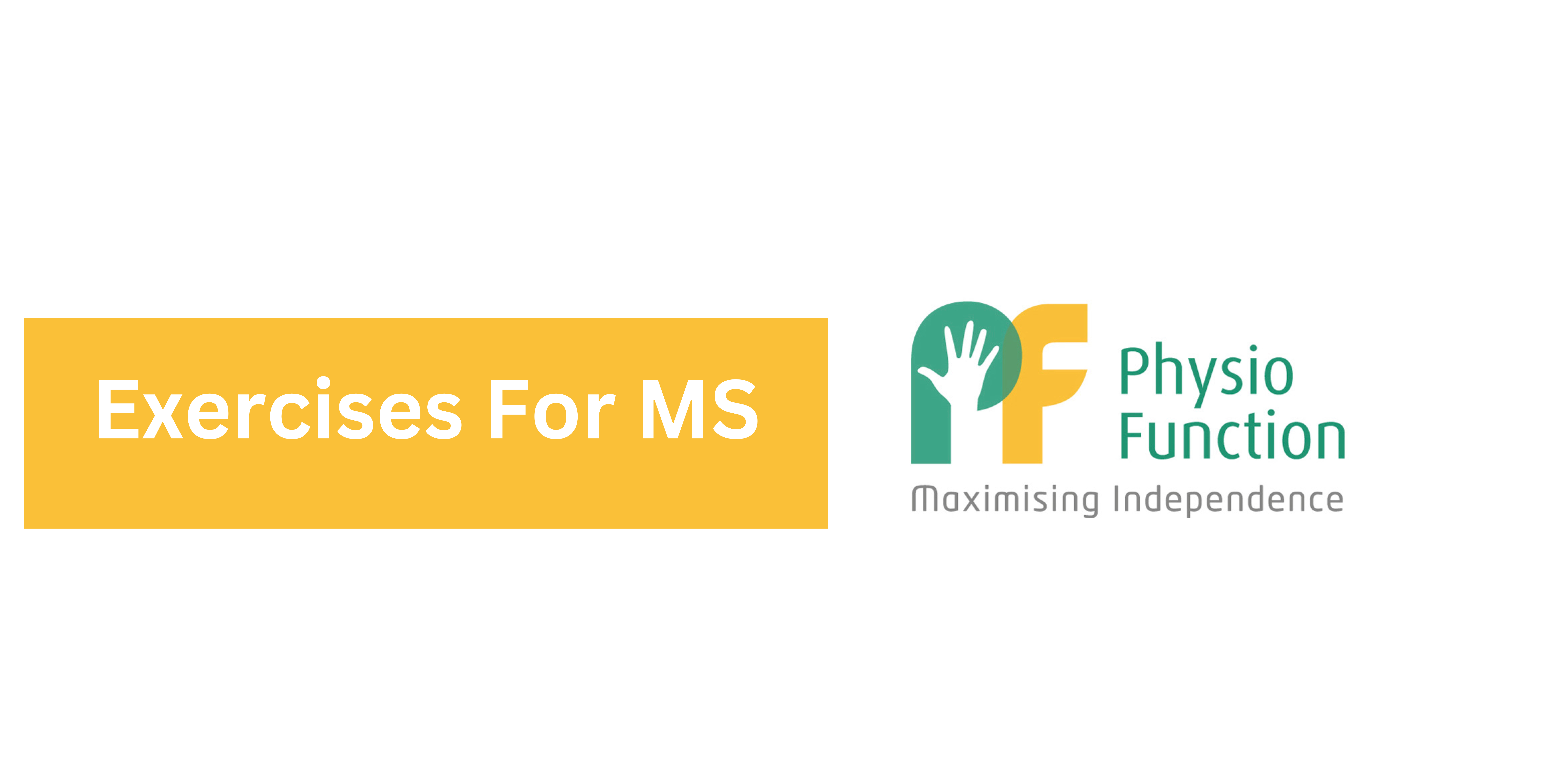 Best Exercises For People Who Have MS banner
