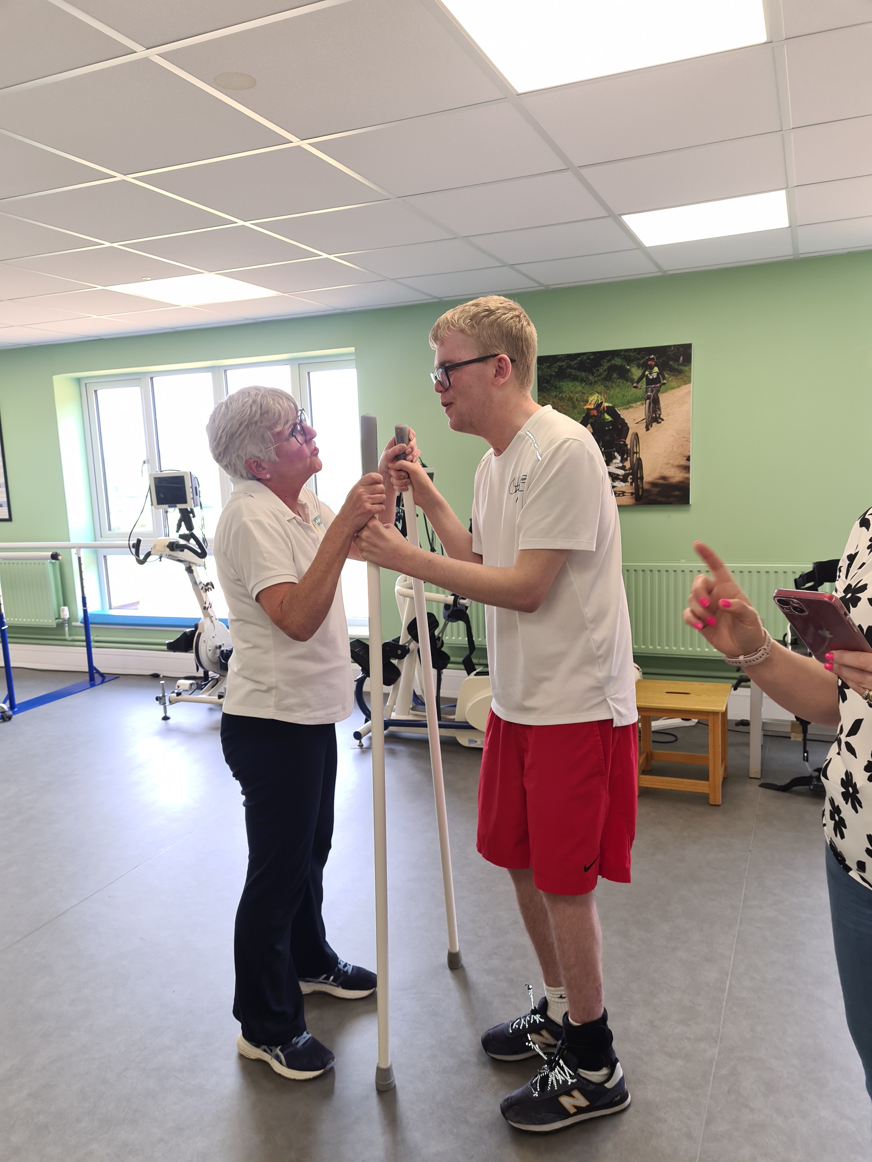 Olly Dibsdale Brain Injury Rehabilitation image