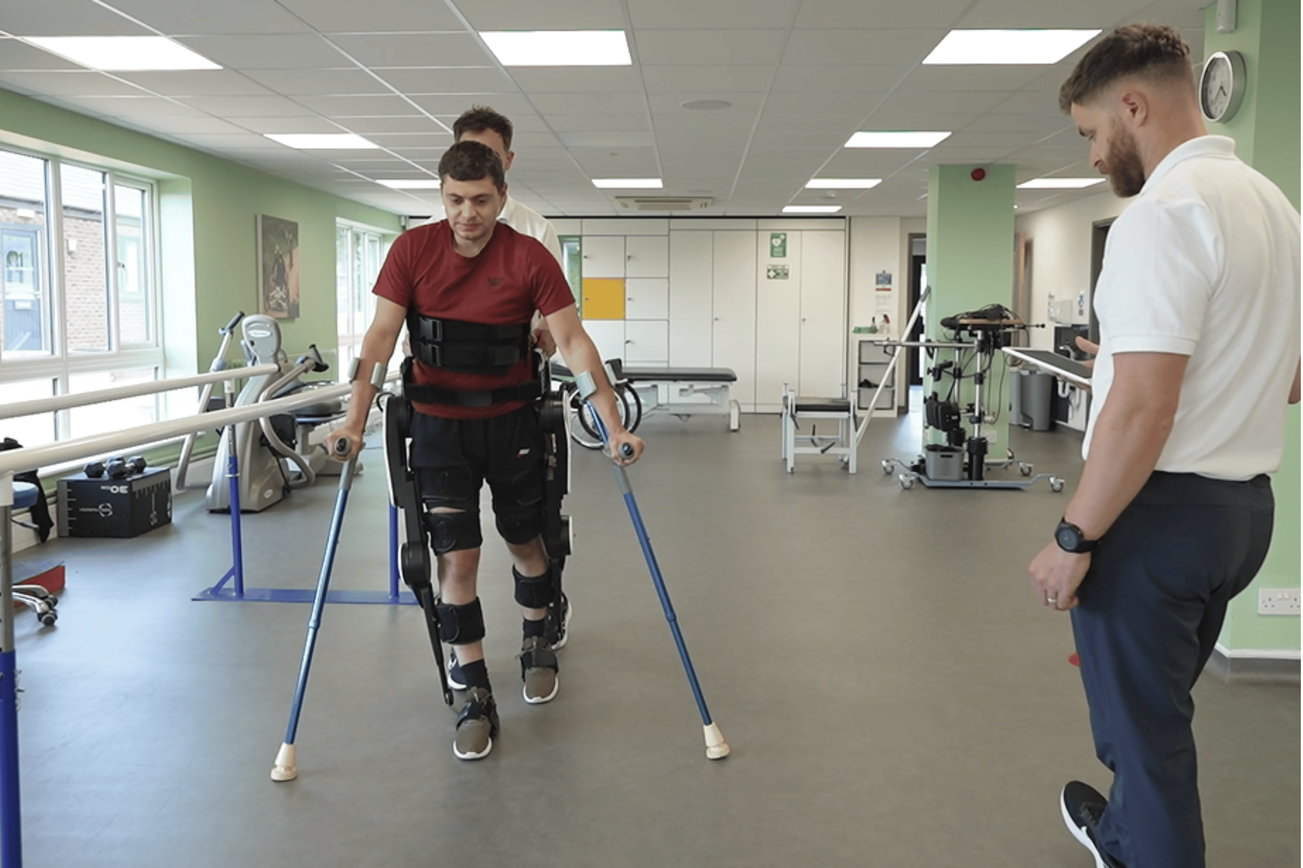 James – Spinal Cord Injury Rehabilitation at PhysioFunction