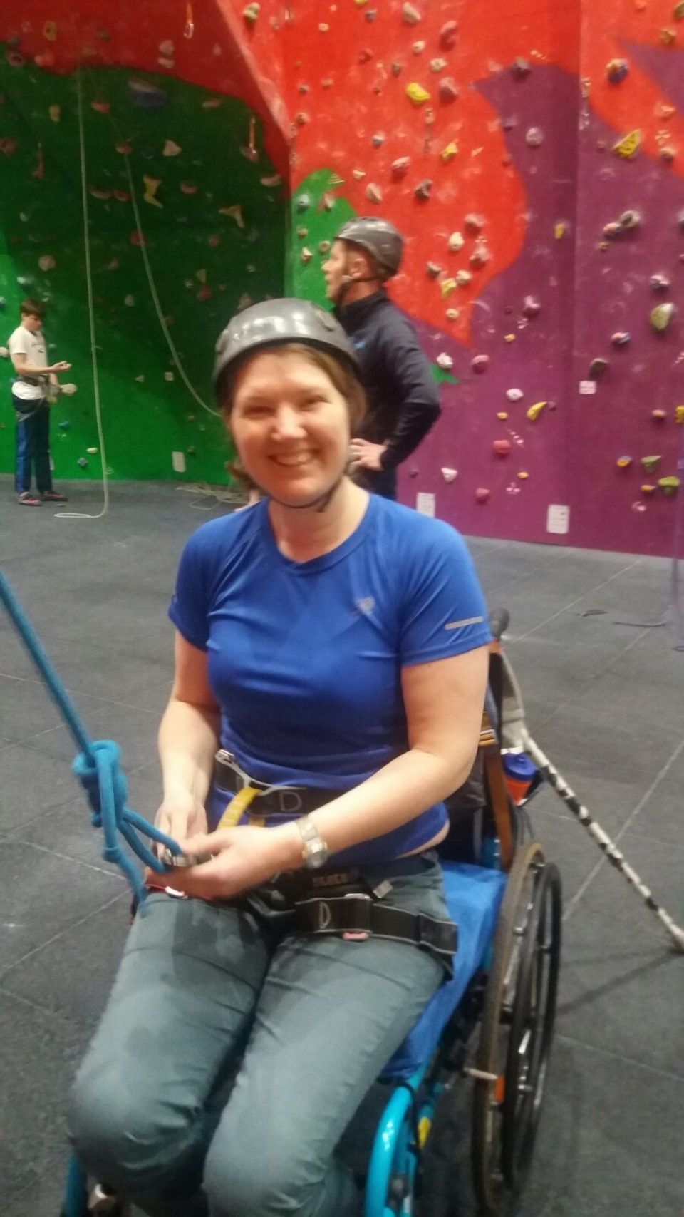 Meg Elliott’s Rehabilitation