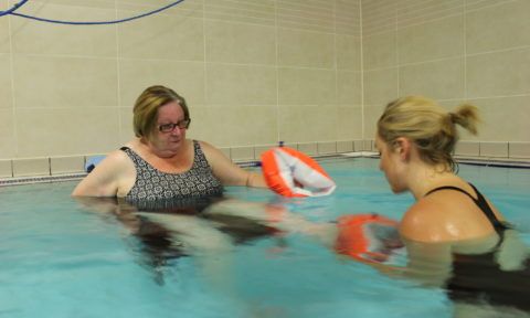 AlterG - Hydrotherapy image